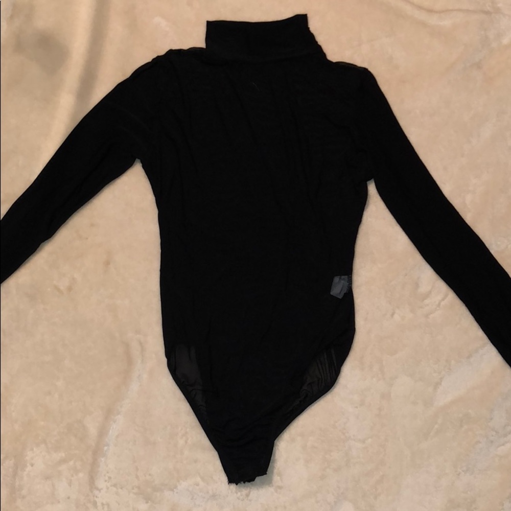 Black bodysuit!!